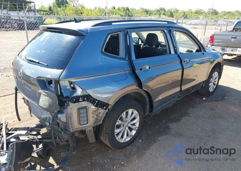 2020 Volkswagen Tiguan 2.0T S from USA, damaged, VIN 3VV1B7AX2LM152478